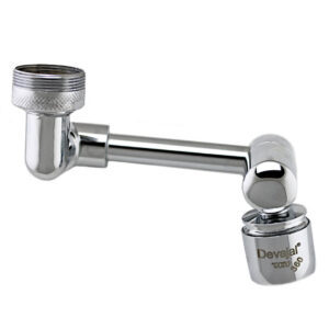 Dynamiseur Devajal TAU pour robinet avec bras orientable 360°