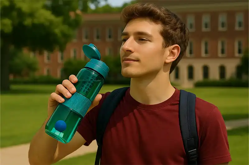 Frasco filtrante vitalizante Amilo