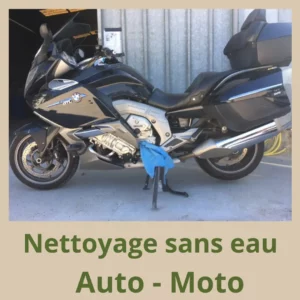 Nety nettoie votre moto