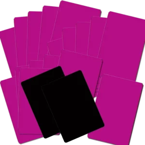 Super Promo 20 Plaques d'Énergie Pourpre Nikola Tesla