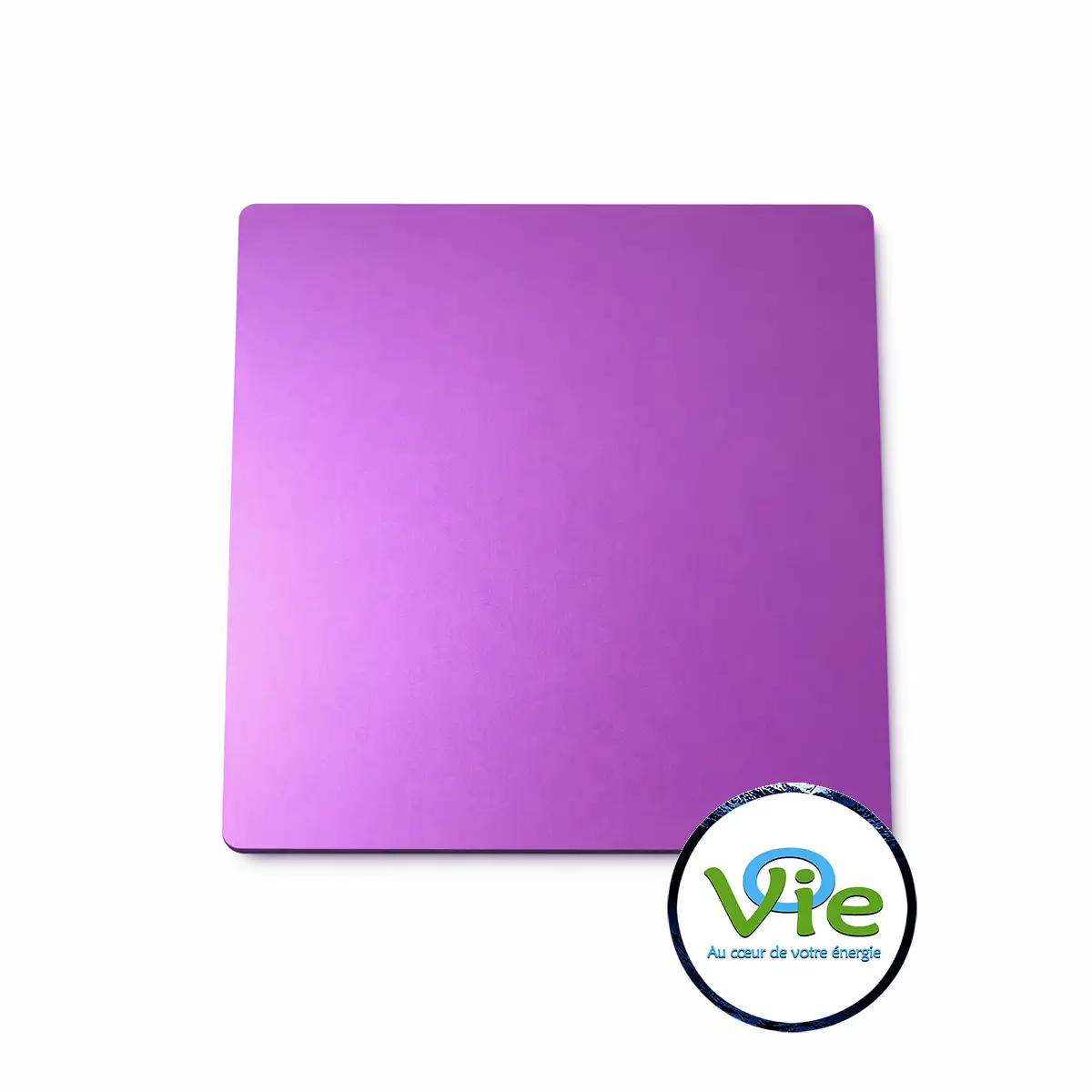 Super plaque énergie Tesla grand modèle