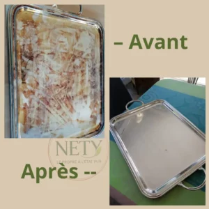 Nety nettoie votre argenterie