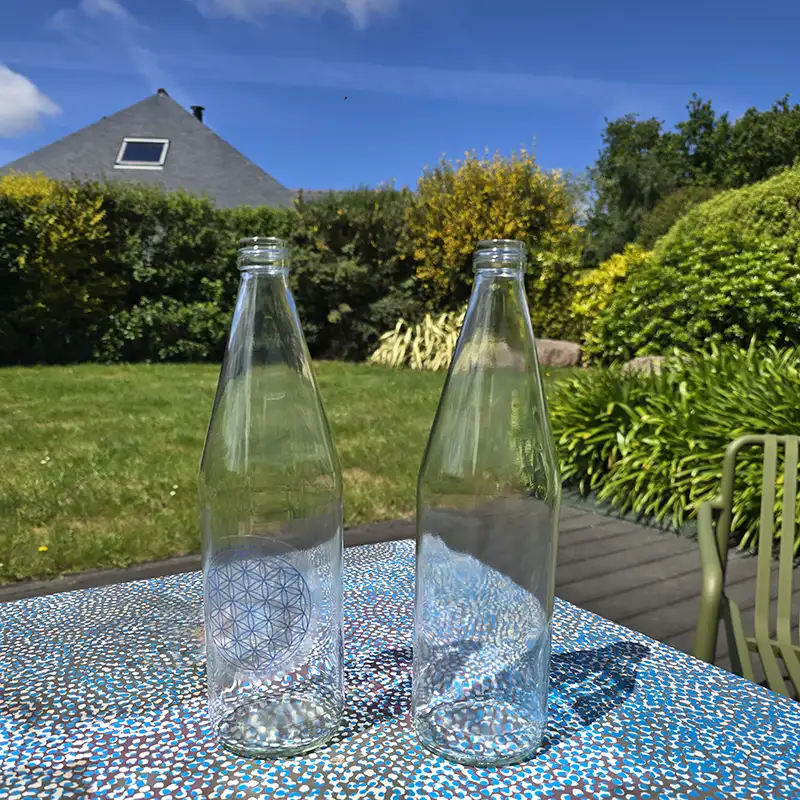 Bouteille 75cl pour Devajal
