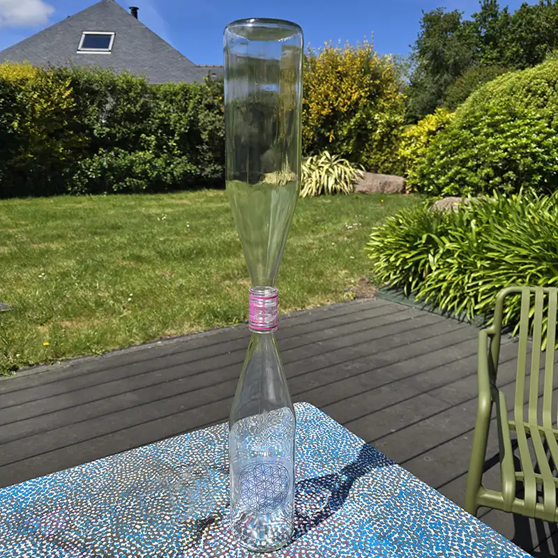 Bouteille 75cl pour vortex Devajal – Image 2