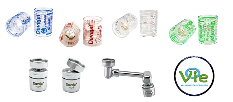 Gamme dynamiseurs Devajal disponible sur EauVie.fr