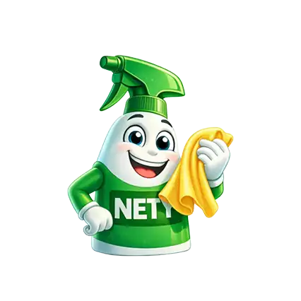 Nety le nettoyant multi-usages 100% naturel super puissant