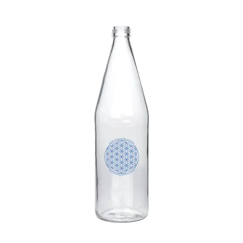 Bouteille 75cl pour vortex Devajal