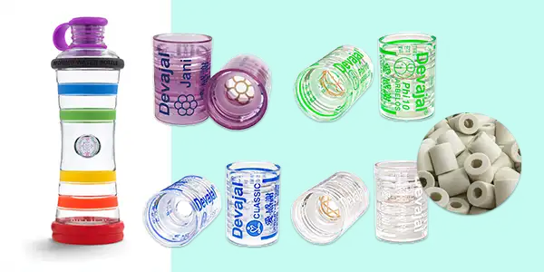 Vortex Devajal, botellas Poznic I9, cerámica EM Higa